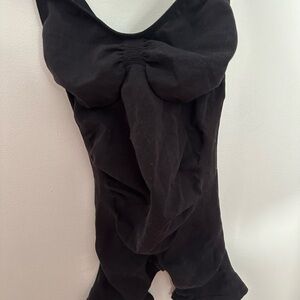 SKIMS Black Bodysuit